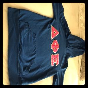 Delta Phi Epsilon Sorority Letters Hoodie